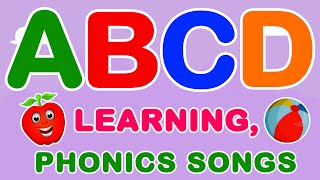 ABC Phonics Song  English Alphabet Learn A to Z  ABC Song  Alphabet Song  Educational Videos [upl. by Chubb219]