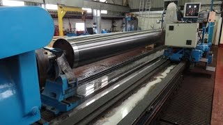 Churchill CNC 12m Roll Grinder [upl. by Wood]