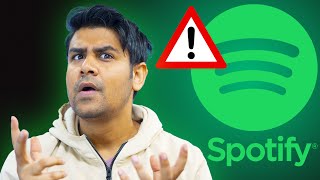 Spotify Modded App Ban  Why Spotify Banning Users [upl. by Siclari735]