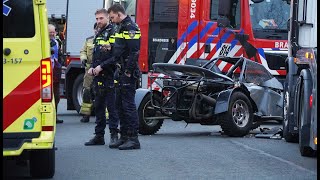 Ongeval met crossauto Zuidwolde [upl. by Lubbock554]