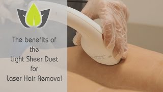 LightSheer Duet Laser Hair Removal System Review [upl. by Enirtak956]