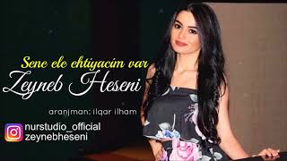 Zeyneb Heseni Ft Asif Meherremov  Sene Ele Ehtiyacim Var  Azeri Music OFFICIAL [upl. by Niessuh617]