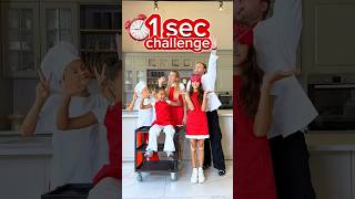 CAN YOU DO 1 SEC❔🏆✨ challenge [upl. by Elleval]