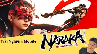 Naraka Bladepoint Mobile Gameplay AndroidiOS [upl. by Sherrod]