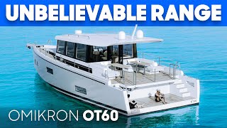 Why Omikrons OT60 Won Boat of the Year 2024 🏆 Yacht Tour amp Review [upl. by Charleen]