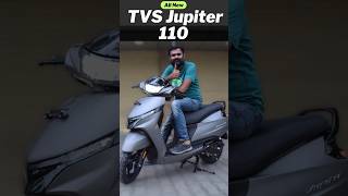 New TVS Jupiter 110 Review Base Variant  Technically advanced scooter from TVS shorts shortvideo [upl. by Nivrek807]