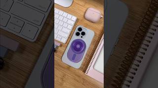 PopSockets popgrip for MagSafe💜 [upl. by Noir159]