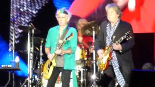 The Rolling Stones w Mick Taylor  Midnight Rambler Live at Roskilde Festival July 3rd 2014 [upl. by Mauro]