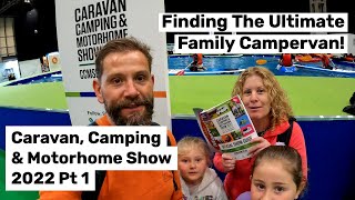 Inside the NEC Caravan Camping and Motorhome Show 2022 [upl. by Nylahsoj]