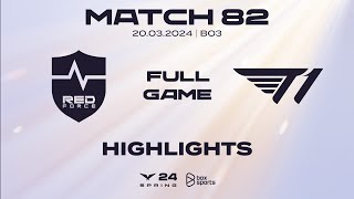 Full Highlights NS vs T1  Match 82  LCK Mùa Xuân 2024 [upl. by Castra138]