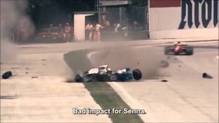 Ayrton Sennas Fatal Crash Imola 1994 [upl. by Angid]