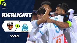 FC LORIENT  OLYMPIQUE DE MARSEILLE 2  4  Highlights  FCL  OM  20232024 [upl. by Esyak]