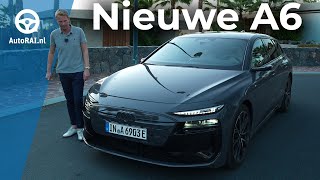 750 km actieradius Audi A6 etron doet alles beter dan de concurrentie  AutoRAI TV [upl. by Primrosa]