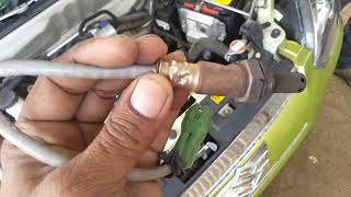 Maruthi Alto 800 chek engen light oxygen sensor prablam [upl. by Oren]