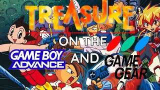 TREASURE ON THE GAME BOY ADVANCE AND GAME GEAR [upl. by Damal335]