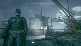 Riddler Trophy on Miagani Island  BATMAN™ ARKHAM KNIGHT  Xbox One S [upl. by Kral]