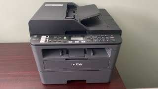 Brother MFCL2710DW All In One Laser Printer [upl. by Ennadroj200]