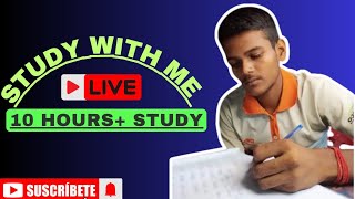 hours ⏰study with ME Live📚SSCPCSCPOSSC 2025🧑‍💻BOARDS 2024🧑‍🎓upsc neet jee ssc Livestudy [upl. by Kallman]