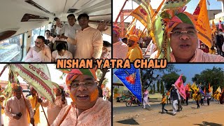 Nishan Yatra Kari Chalu  Rajeev Vats Vlogs [upl. by Aipmylo]