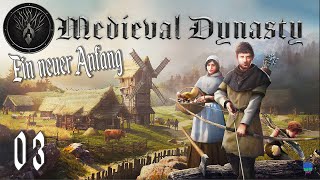 Medieval Dynasty   03 quotVon Rucksäcken und Todesfällen quot [upl. by Enenaej]