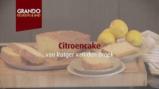 GRANDO X RUTGERBAKT  Lente frisse citroencake [upl. by Etteniuqna832]