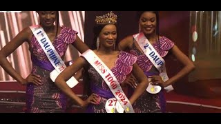 MISS TOGO 2024 Deuxième sortie des Miss sur présentation [upl. by Anrahc]