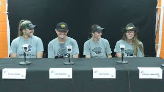 UMBC Softball NCAA Regional Practice Day Press Conference [upl. by Triplett]