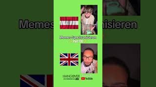 memes Part 140  youtubeshorts shortsvideo synchronsprecher comedy translation shorts [upl. by Harland313]