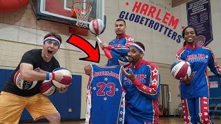 TRYING OUT FOR THE HARLEM GLOBETROTTERS [upl. by Reynolds199]