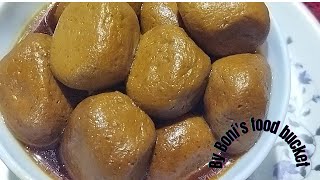 Nolen Gurer Rosogolla  Bengali Khejur Gurer Rosogolla Recipe 😋 [upl. by Aida]