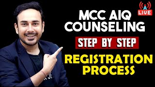 MCC All India Counseling Registrations  Step by Step Process  neet2024 mbbs [upl. by Eerak]