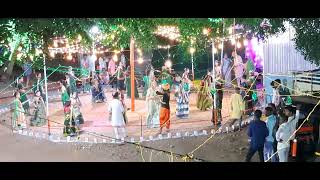 Garba Dance durgapuja navratri jubinnoutiyalsong navratrisong Sanawad [upl. by Baldridge]