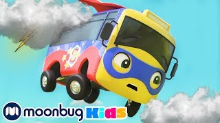 SUPER HERO Buster  Go Buster  Baby Songs  Cartoons For Kids  Little Baby Bum [upl. by Annwahsal]