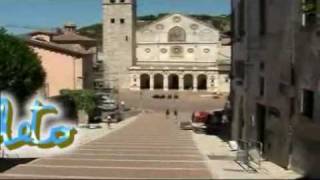 SPOLETO ITALY [upl. by Einotna]