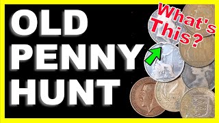 Old Penny Hunt  Some Interesting Finds [upl. by Llertac]