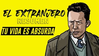 El Extranjero de Albert Camus  Resumen en Minutos [upl. by Eiramanitsirhc]