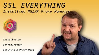 SELFHOSTED  SSL EVERYTHING with NGINX Proxy Manager  Prerequisites Installation Configuration [upl. by Saltzman]