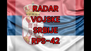 RADAR VOJSKE SRBIJE ZA DETEKTOVANJE MALIH I SREDNJIH BPL [upl. by Higginbotham]