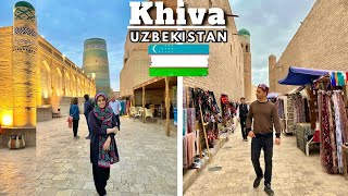 Khiva Uzbekistan 🇺🇿 Captivating Travel Back In Time [upl. by Nomrej]