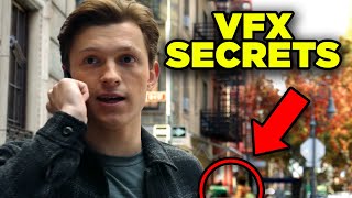 SpiderMan No Way Home Hidden VFX Secrets Revealed [upl. by Alves91]