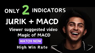 Only 2 indicators  5 minutes  Viewer suggested  MACD [upl. by Aiuqat]