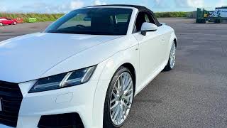 AUDI TT 20 TFSI S line Roadster S Tronic quattro [upl. by Massie]