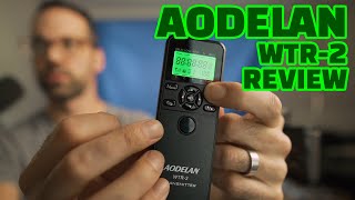 Intervalometer for Sony Alpha  Aodelan Shutter Release REVIEW [upl. by Collen357]