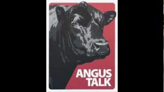 Angus Talk Radio Dr Nevil Speer discusses crossbreeding and straightbreeding [upl. by Romeo216]