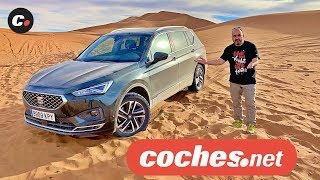 SEAT Tarraco SUV  Prueba 4x4 en Marruecos  Review en español  cochesnet en Marruecos [upl. by Lednar]