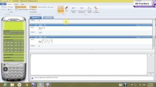 Microsoft Mathematics Tutorial [upl. by Aleibarg335]