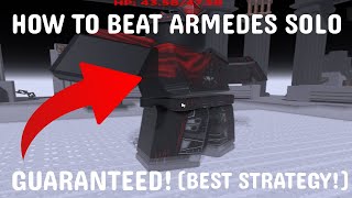 HOW TO BEAT ARMEDES THE FORGOTTEN EVERY TIME in Shadovis RPG guaranteed [upl. by Ateekal]