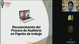 DOCUMENTACIÓN DEL PROCESO DE AUDITORIA EN PAPELES DE TRABAJO [upl. by Duyne204]