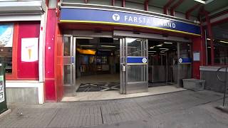 Sweden Stockholm Farsta strand subway station SMW elevator [upl. by Cohdwell538]