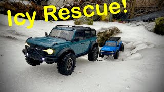 Trx4m Icy Rescue [upl. by Klina310]